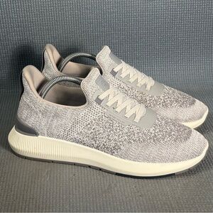 Peter Millar Crown Sport Men's Hyperlight Apollo Sneakers Gray Size 9